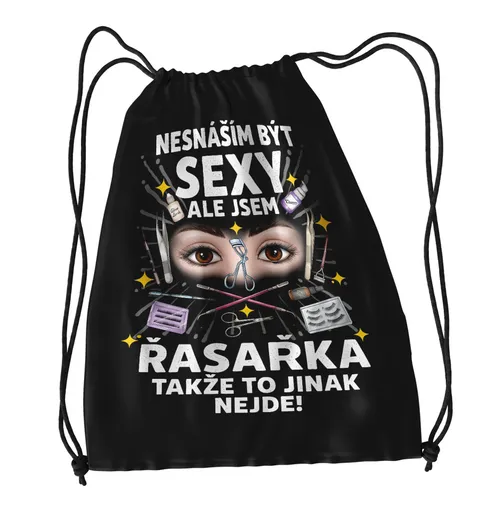 Vak na záda Sexy řasařka