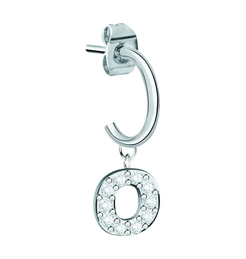 La Petite Story Single ocelová náušnice "O" LPS02AQM84