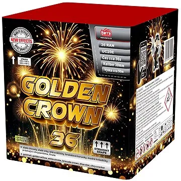 Ohňostroj - baterie výmetnic willow 36 ran  (8595596311545)