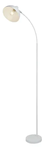 Rabalux Bílá stojací lampa Daron pro žárovku E27 5239