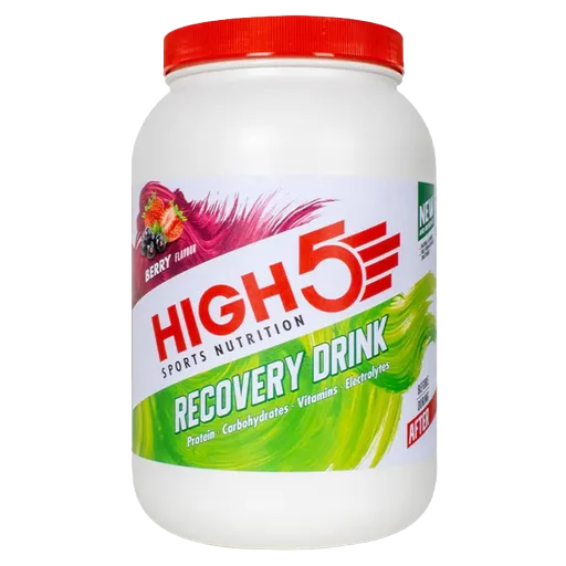HIGH5 Recovery Drink 1,6kg - jahoda