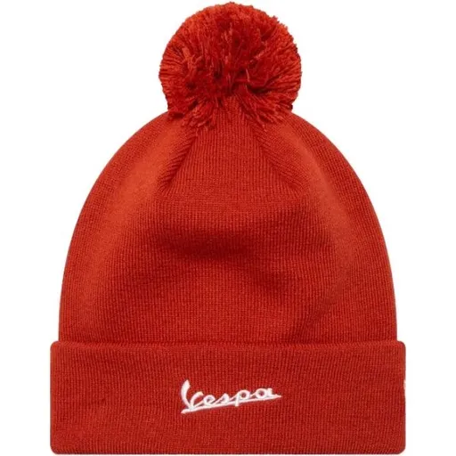 New Era VESPA SEASONAL CUFF BEANIE Zimní čepice, červená, velikost UNI