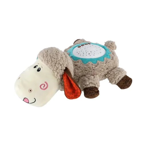 Teddies Ovečka uspávačka/usínáček s projektorem,  35 x 22 cm