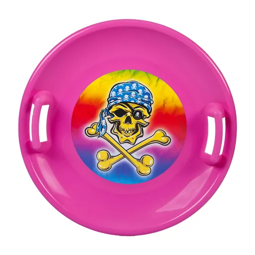 Talíř na sníh STT růžová pirate