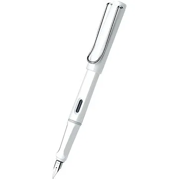 LAMY safari Shiny White plnicí pero (019/4000226)