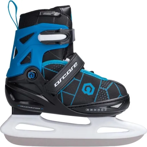 Arcore THEEN Juniorské lední brusle, černá, velikost