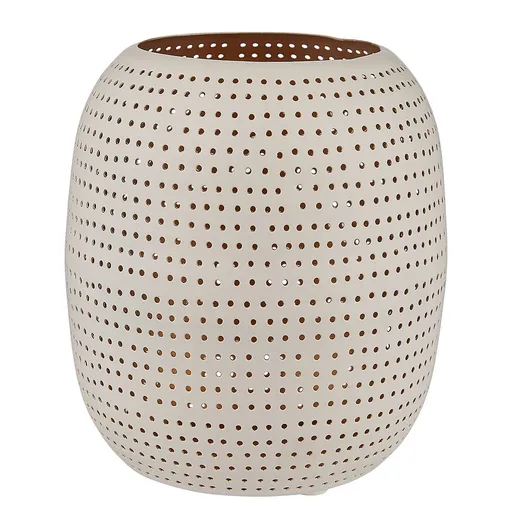 LUMINOUS Lucerna 18 cm - krémová