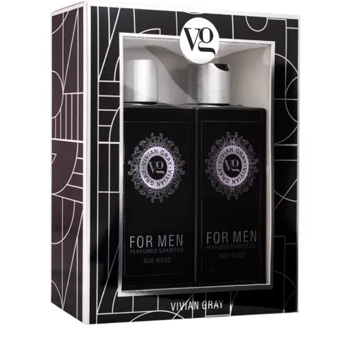 Vivian Gray Dárková sada tělové péče For Men Oud Wood Set