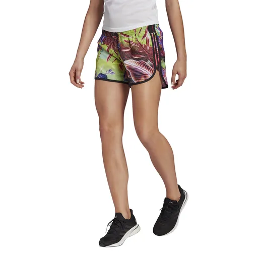 adidas Marathon 20 Floral Shorts XS4"