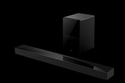 TCL Q75HE Soundbar 5.1.2 s Dolby Atmos