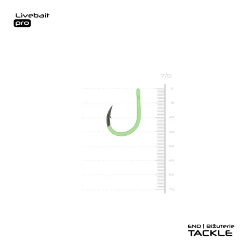 Vagner Háček Livebait Pro 4ks - 7/0,Vagner Háček Livebait Pro 4ks - 7/0