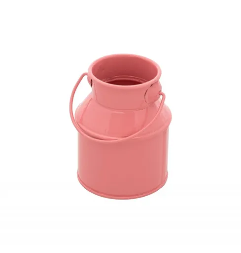 Chaks Plechová kanvička - Ružová 5 x 9 cm