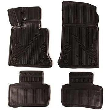 SIXTOL 3D Gumové koberce MERCEDES-BENZ GLK X204, 2014-