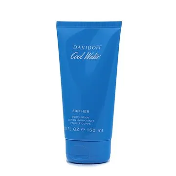 Davidoff Cool Water Woman Moisturising Body Lotion 150 ml (3616301390503)