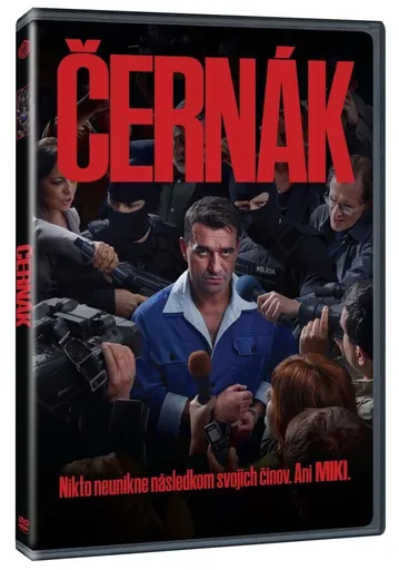 Černák (2025) (DVD) - slovenský film