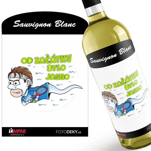 Víno Tenisová spermie (Druh Vína: Bílé víno)