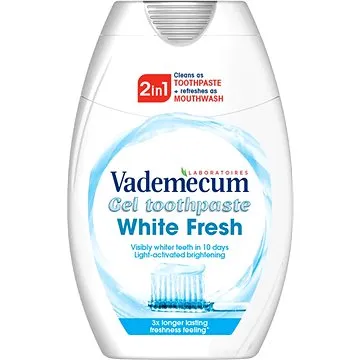 VADEMECUM 2v1 White Fresh 75 ml (90408762)
