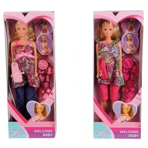 Steffi Love Panenka s miminkem