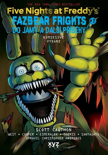 Five Nights at Freddy's: Do jámy a další příběhy (grafický román) - Scott Cawthon