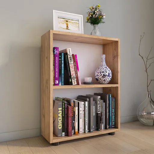 VCM Police Bulas 2-přihrádková, dub medový