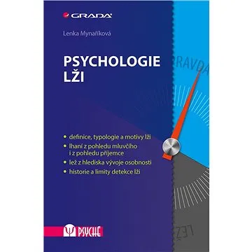 Psychologie lži (978-80-247-5472-7)