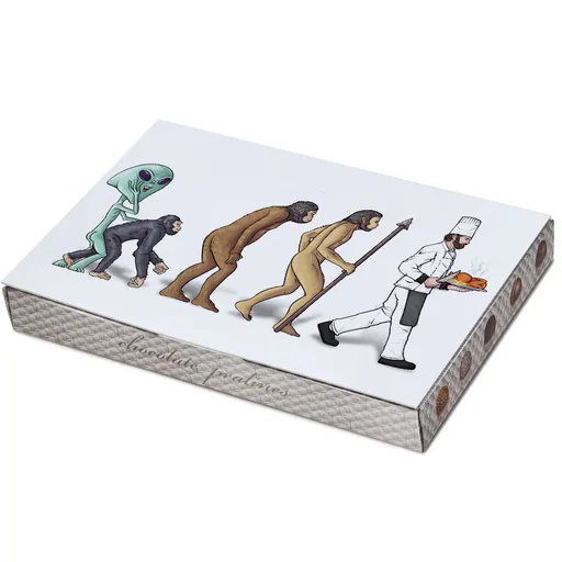 Bonboniera Evoluce kuchaře