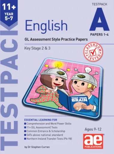 11+ English Year 5-7 Testpack A Papers 1-4 - Stephen C. Curran