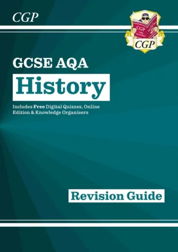 GCSE History AQA Revision Guide (with Online Edition, Quizzes & Knowledge Organisers) - CGP Books