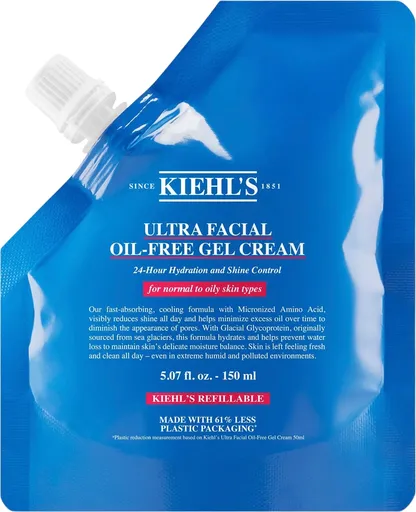 Kiehl's Náhradní náplň do pleťového krému pro normální až mastnou pleť Ultra Facial (Cream Refill Pouch) 150 ml