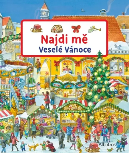 Najdi mě: Veselé Vánoce - Susanne Gernhäuserová