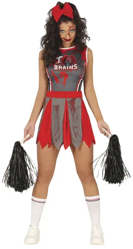 Guirca Dámský kostým - Zombie roztleskávačka Velikost - dospělý: M