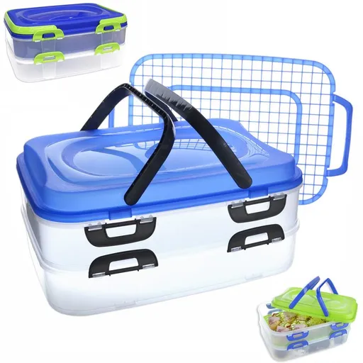 Piknikový box, 2patrový - ORION