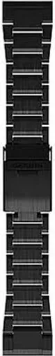 Garmin řemínek QuickFit® 26mm Carbon Gray DLC Titanium 010-12580-00