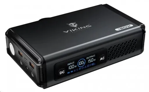 Viking bateriový generátor VALI150, 150W, černá