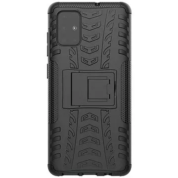 TopQ Samsung A51 ultra odolný černý 47830 (Sun-47830)