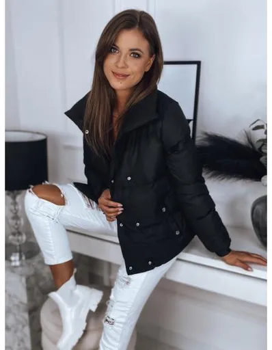 Dámská bomber bunda LARO černá