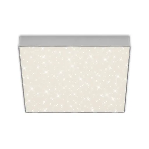 BRILONER LED stropní svítidlo hvězdné nebe, 28,7 cm, 21 W, stříbrná BRI 7078-414
