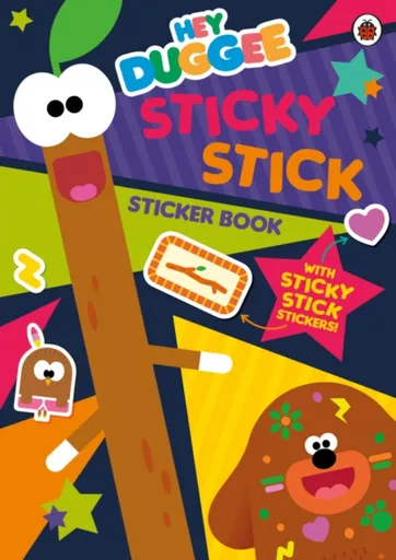 Hey Duggee: Sticky Stick Sticker Book - Hey Duggee