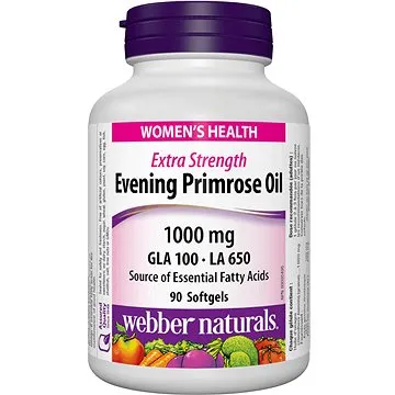 Webber Naturals Evening Primrose Oil 1000 mg  90 tob (10619)