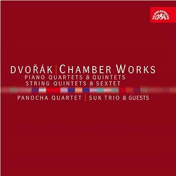 Panochovo kvarteto: Komorní dílo (4x CD) - CD (SU3921-2)