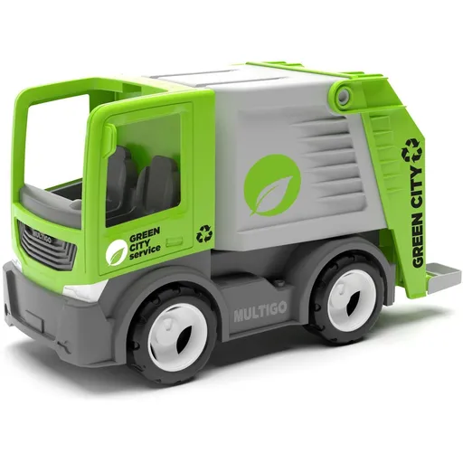 ECO MultiGO City - Popelářské auto s popelářem - auto s Igráčkem