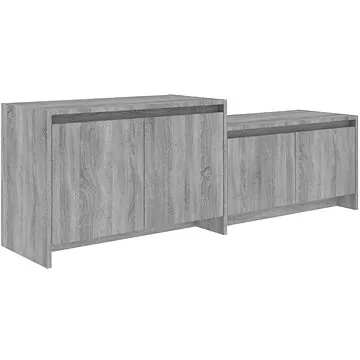 SHUMEE šedý sonoma 146,5 × 35 × 50 cm  (813027)