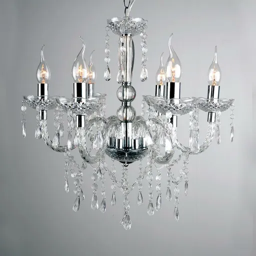 ACA Lighting Acryl závěsné svítidlo SF64026T