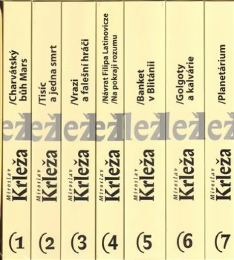 Spisy Miroslava Krleži - Miroslav Krleža, Dušan Karpatský