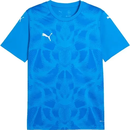 Puma TEAMULTIMATE JERSEY Pánský fotbalový dres, modrá, velikost XXXL