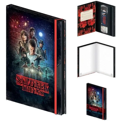 Blok Premium VHS Stranger Things 1