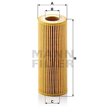 MANN-FILTER HU722x pro vozy ALPINA, BMW (HU722x)