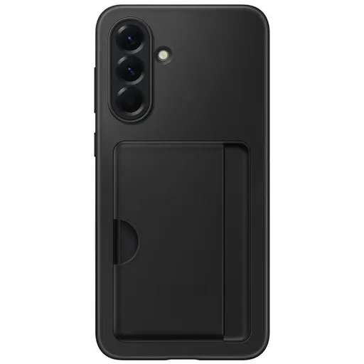 Samsung Zadní kryt s kapsou na kartu pro Galaxy A56 Black