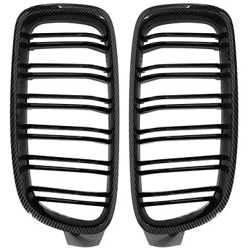 M-Style přední maska ledvinky M-look BMW 3 F30 F31 karbon (4860-MS-046492)