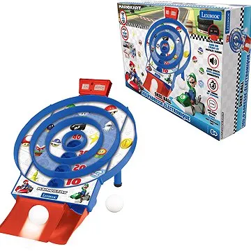 Lexibook Elektronická hra s LCD displejem a 2 míčky Mario Kart (3380743091570)